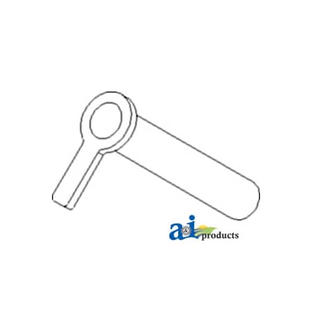 A & I Products Pin, Front Drawbar (used on 3010) 3" x5" x1" A-AR26415